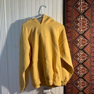 Yellow Hoodie!